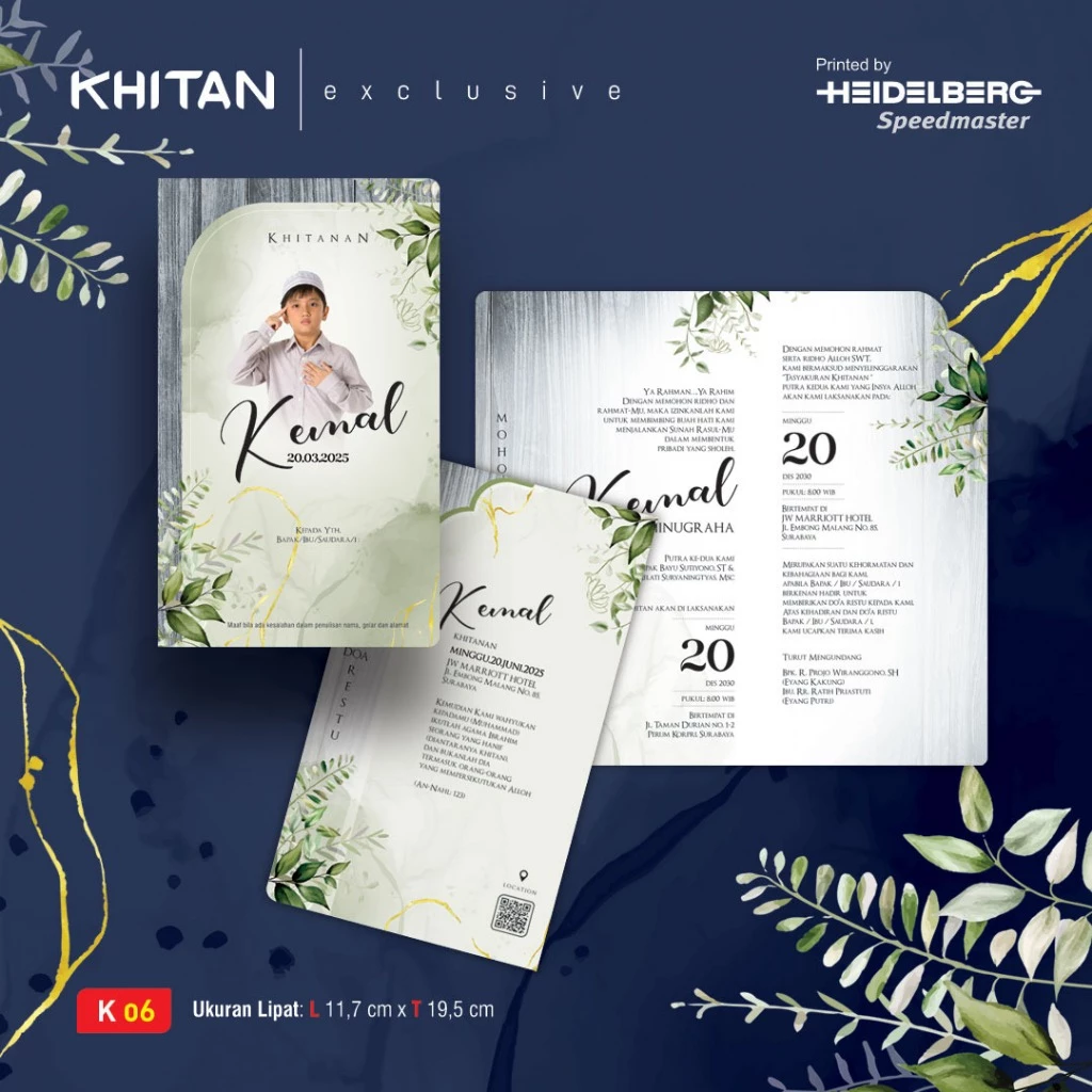 Undangan K 06 di Banten