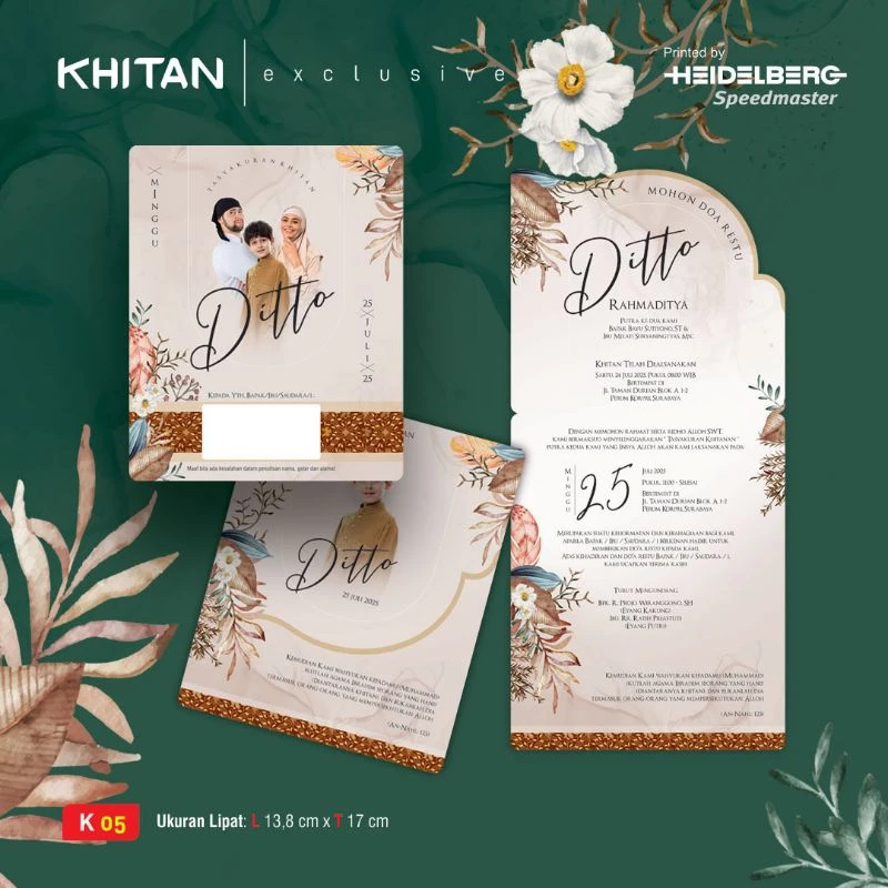 Undangan K 05 di Banten